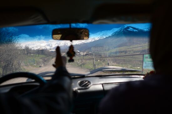 Molokans from Lermontovo Village