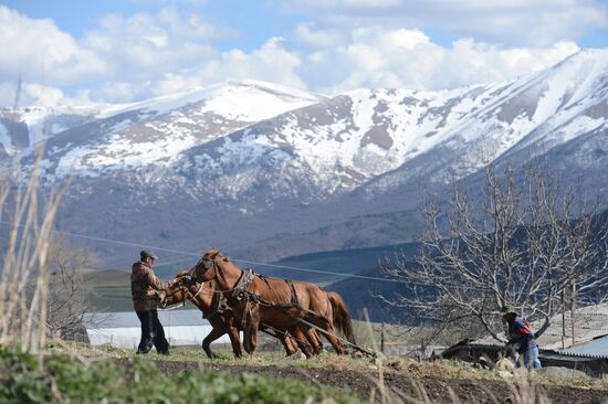 Molokans from Lermontovo Village