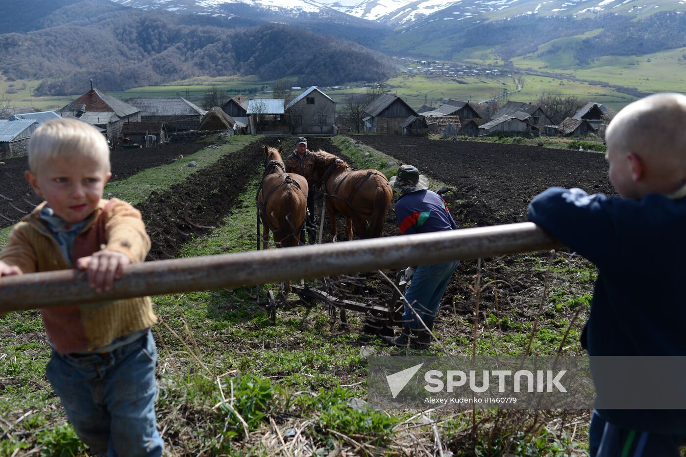 Molokans from Lermontovo Village