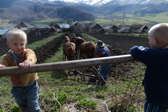 Molokans from Lermontovo Village