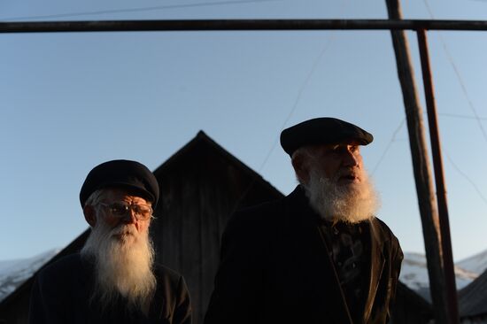 Molokans from Lermontovo Village