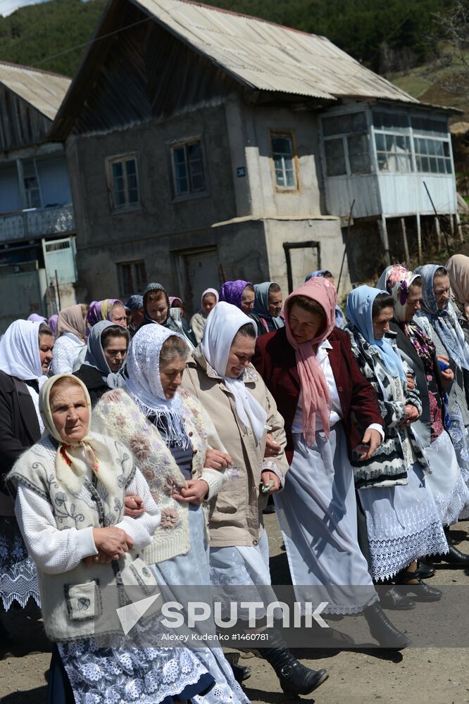 Molokans from Lermontovo Village