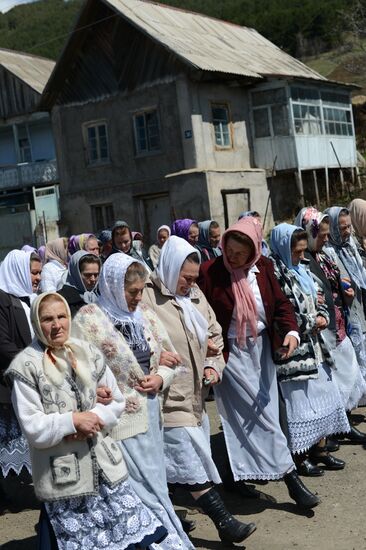 Molokans from Lermontovo Village