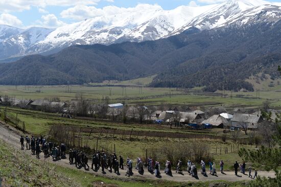 Molokans from Lermontovo Village