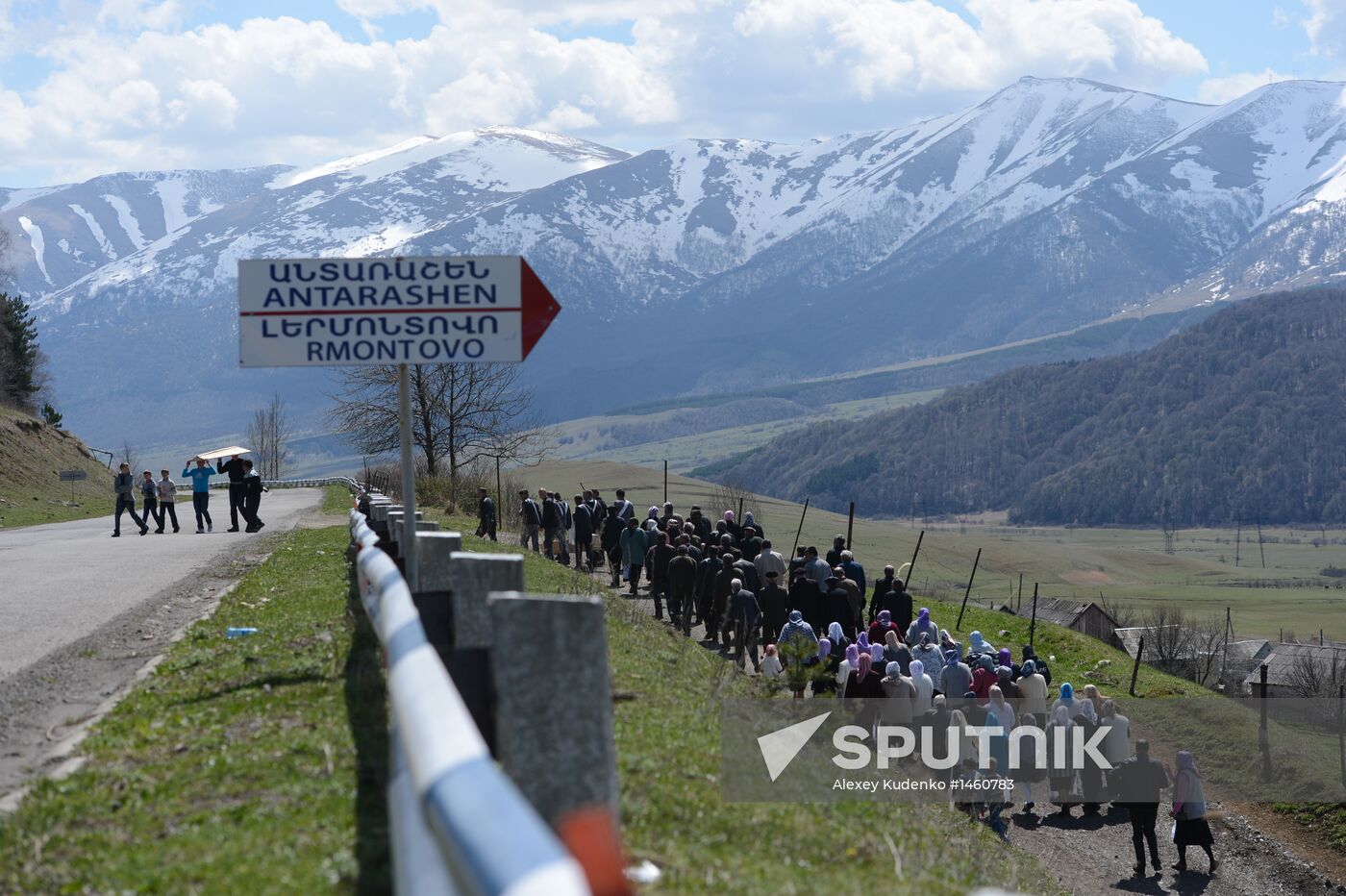 Molokans from Lermontovo Village