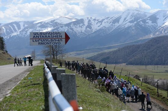 Molokans from Lermontovo Village