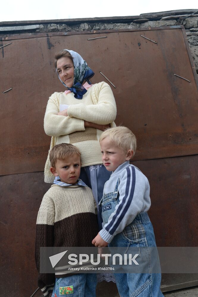 Molokans from Lermontovo Village