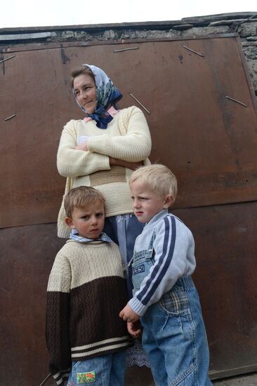 Molokans from Lermontovo Village