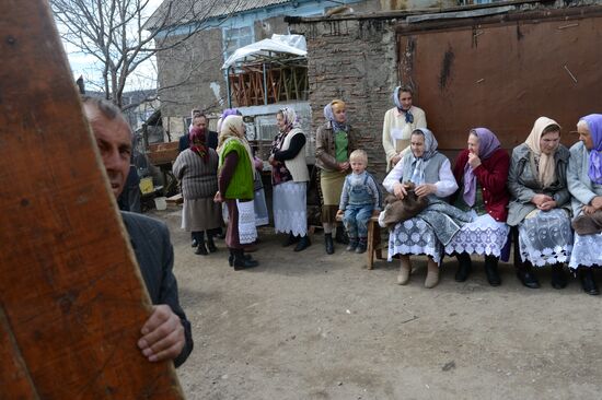 Molokans from Lermontovo Village