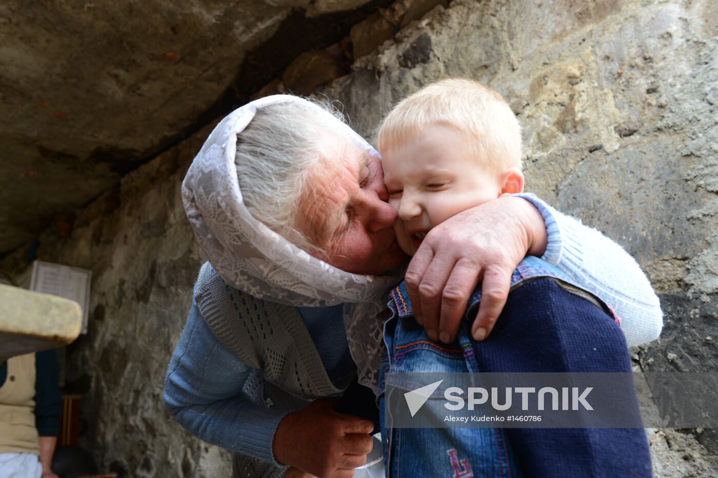Molokans from Lermontovo Village