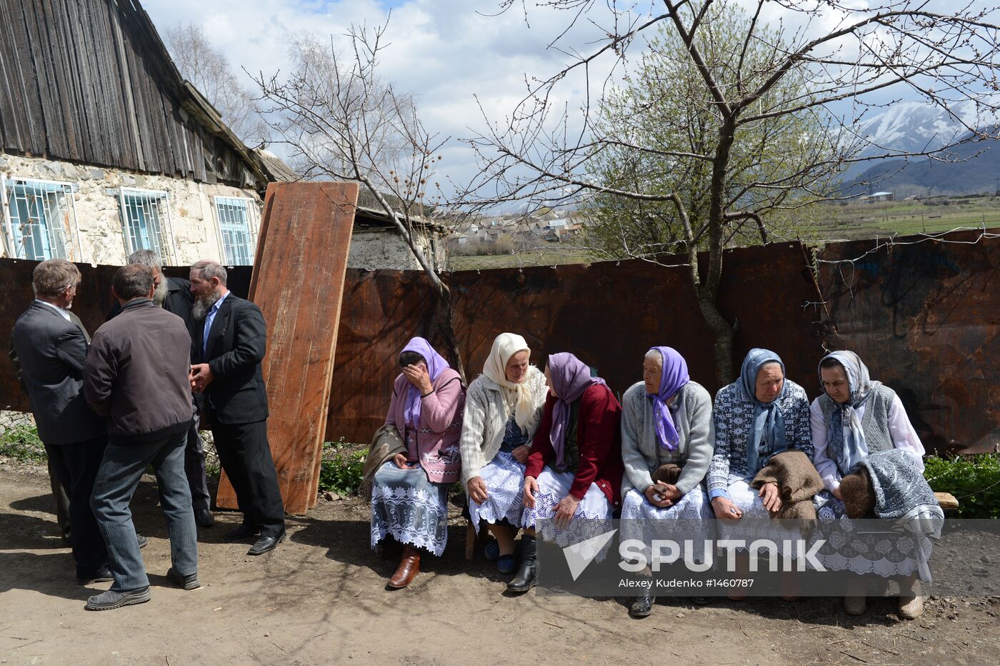 Molokans from Lermontovo Village