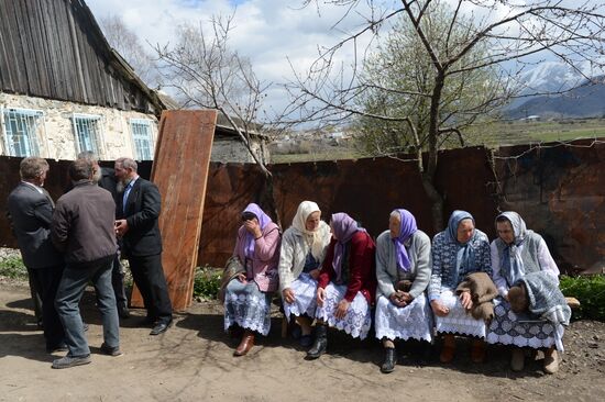 Molokans from Lermontovo Village