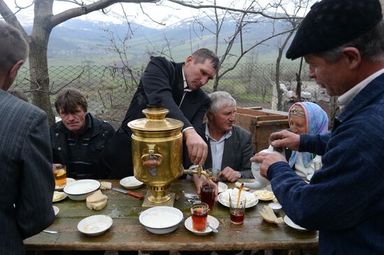 Molokans from Lermontovo Village