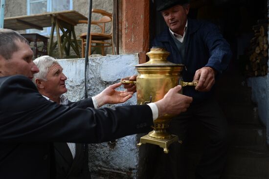 Molokans from Lermontovo Village