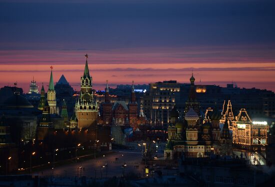 Moscow views