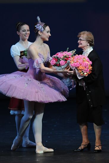 Gala concert of ballet Soul of Dance award winners