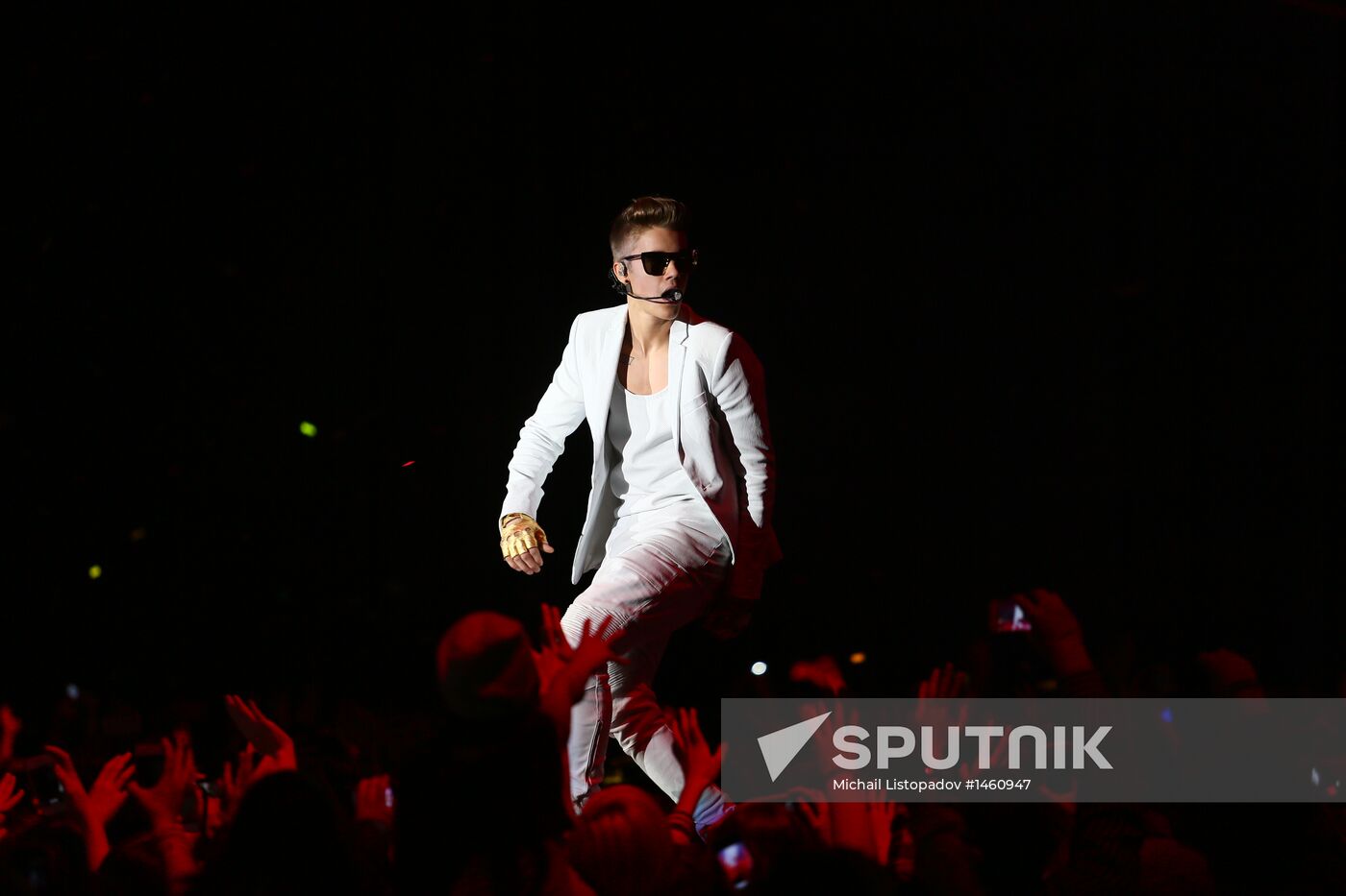 Justin Bieber concert