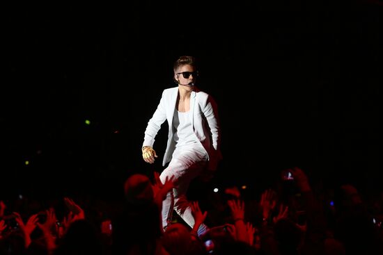 Justin Bieber concert