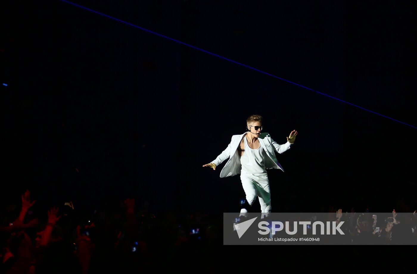 Justin Bieber concert