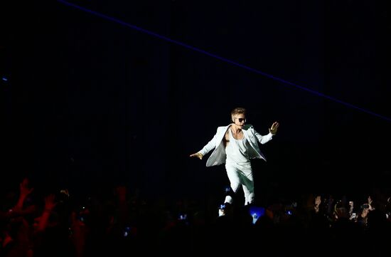 Justin Bieber concert