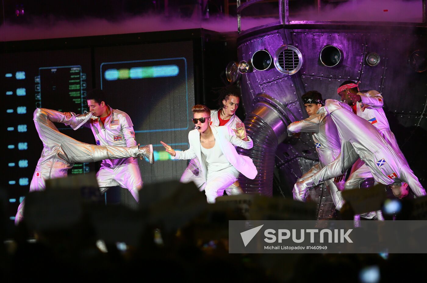 Justin Bieber concert