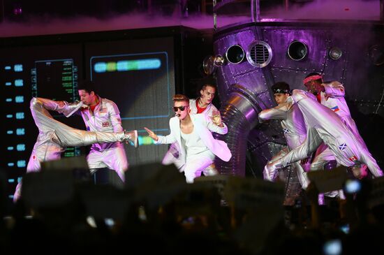 Justin Bieber concert