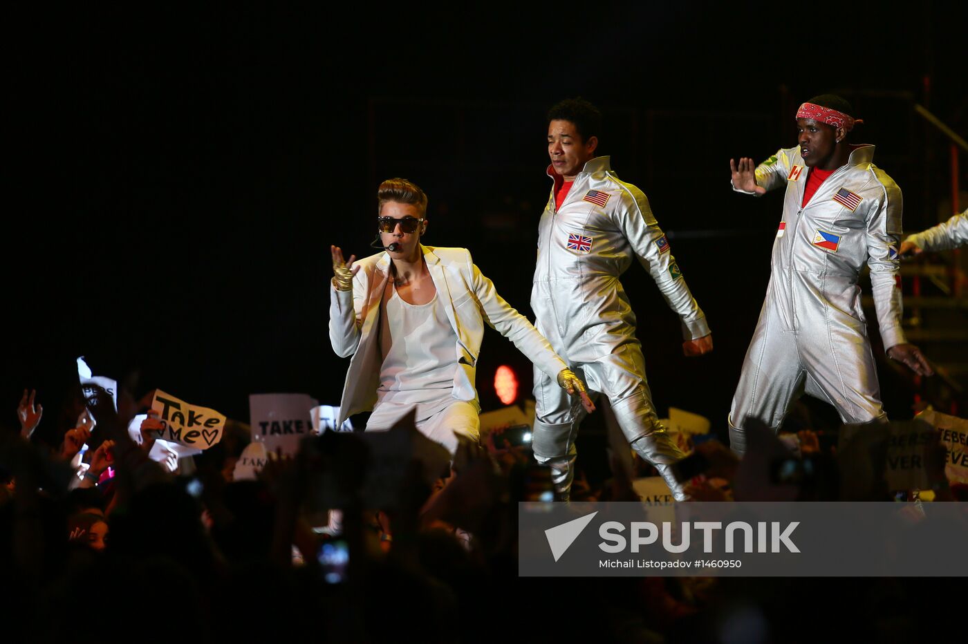 Justin Bieber concert