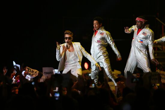 Justin Bieber concert