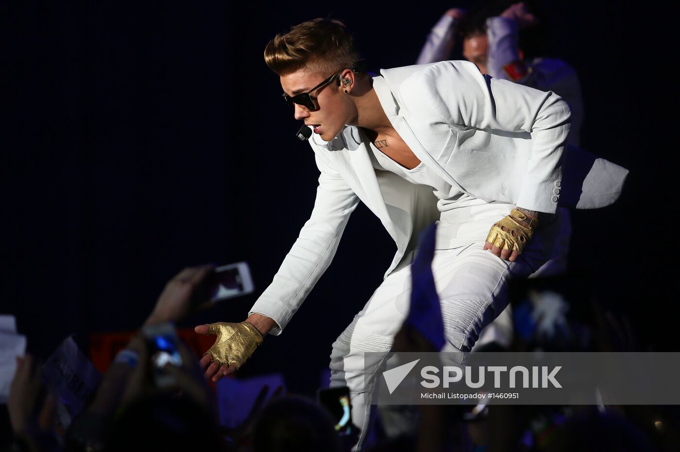 Justin Bieber concert