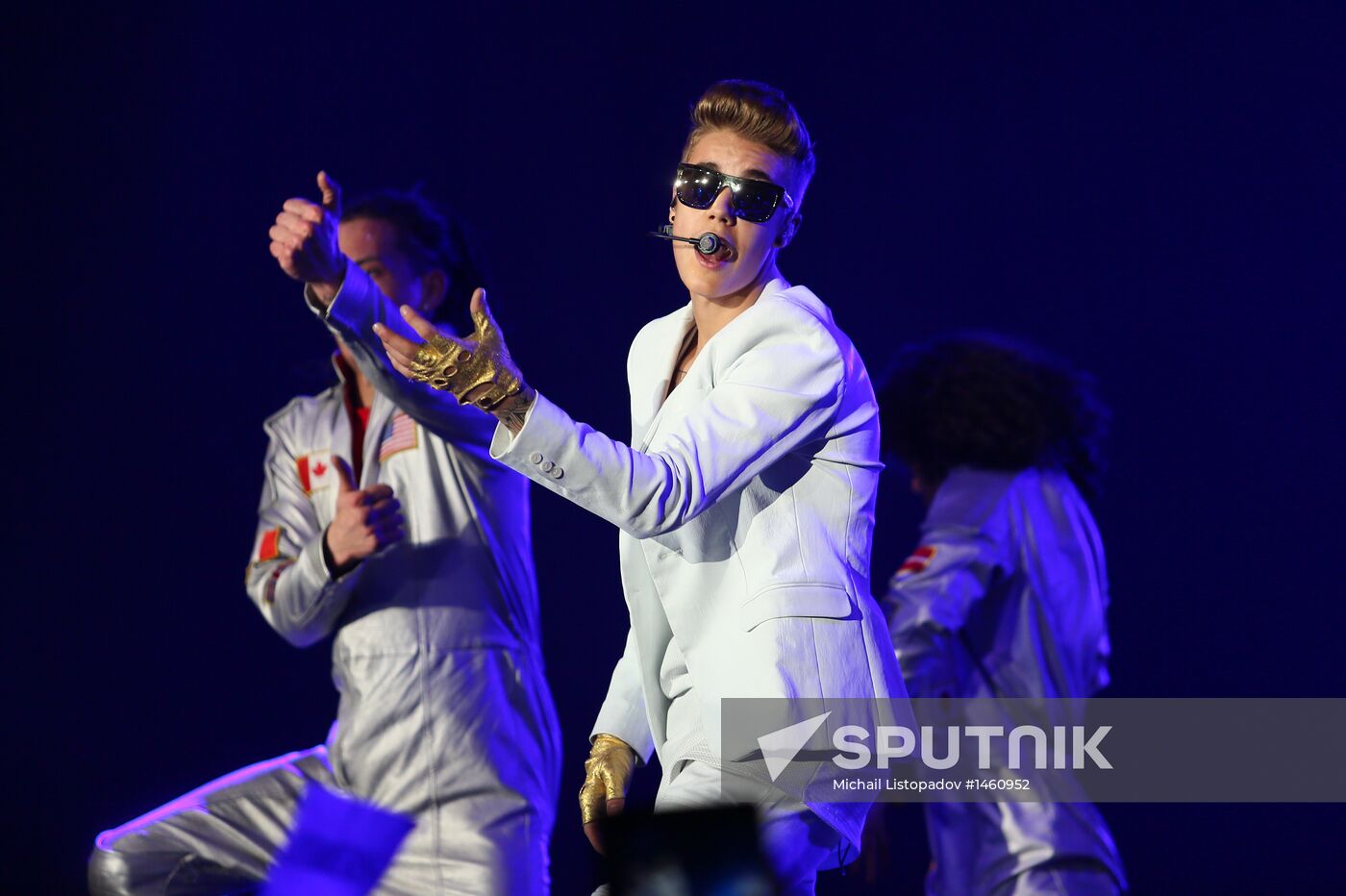 Justin Bieber concert