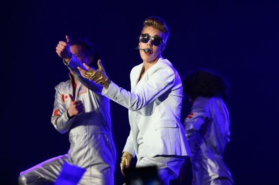 Justin Bieber concert