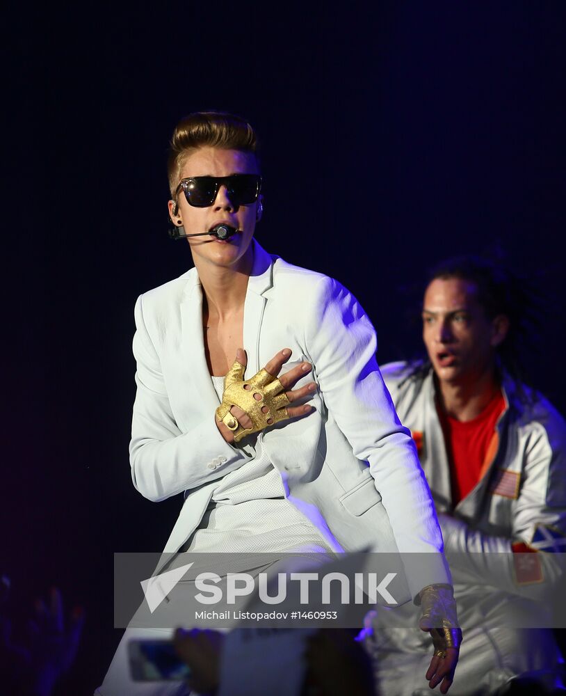 Justin Bieber concert
