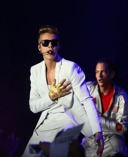 Justin Bieber concert