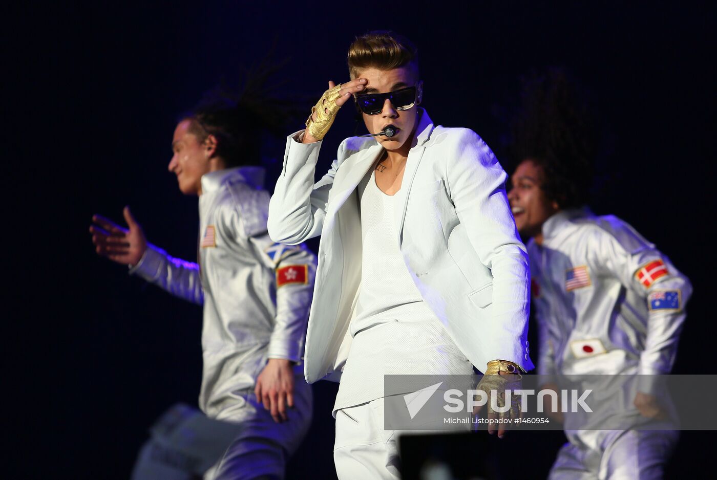 Justin Bieber concert