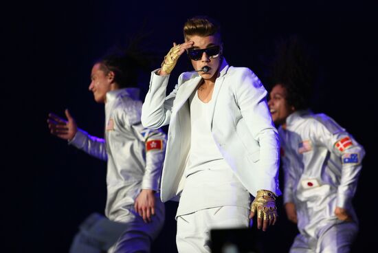 Justin Bieber concert