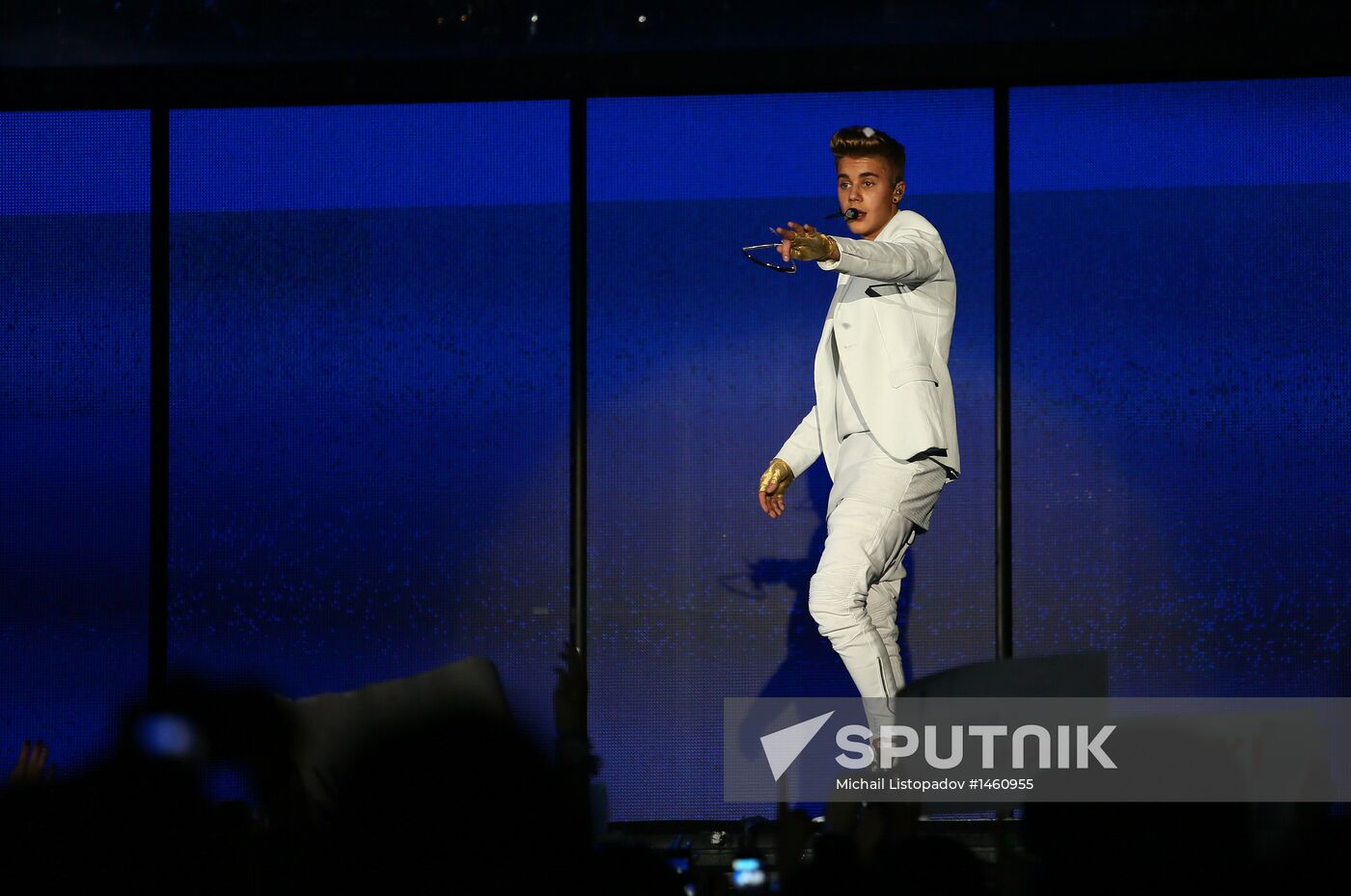 Justin Bieber concert