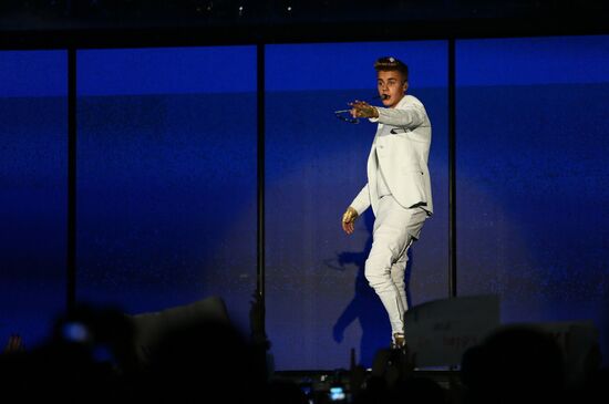Justin Bieber concert