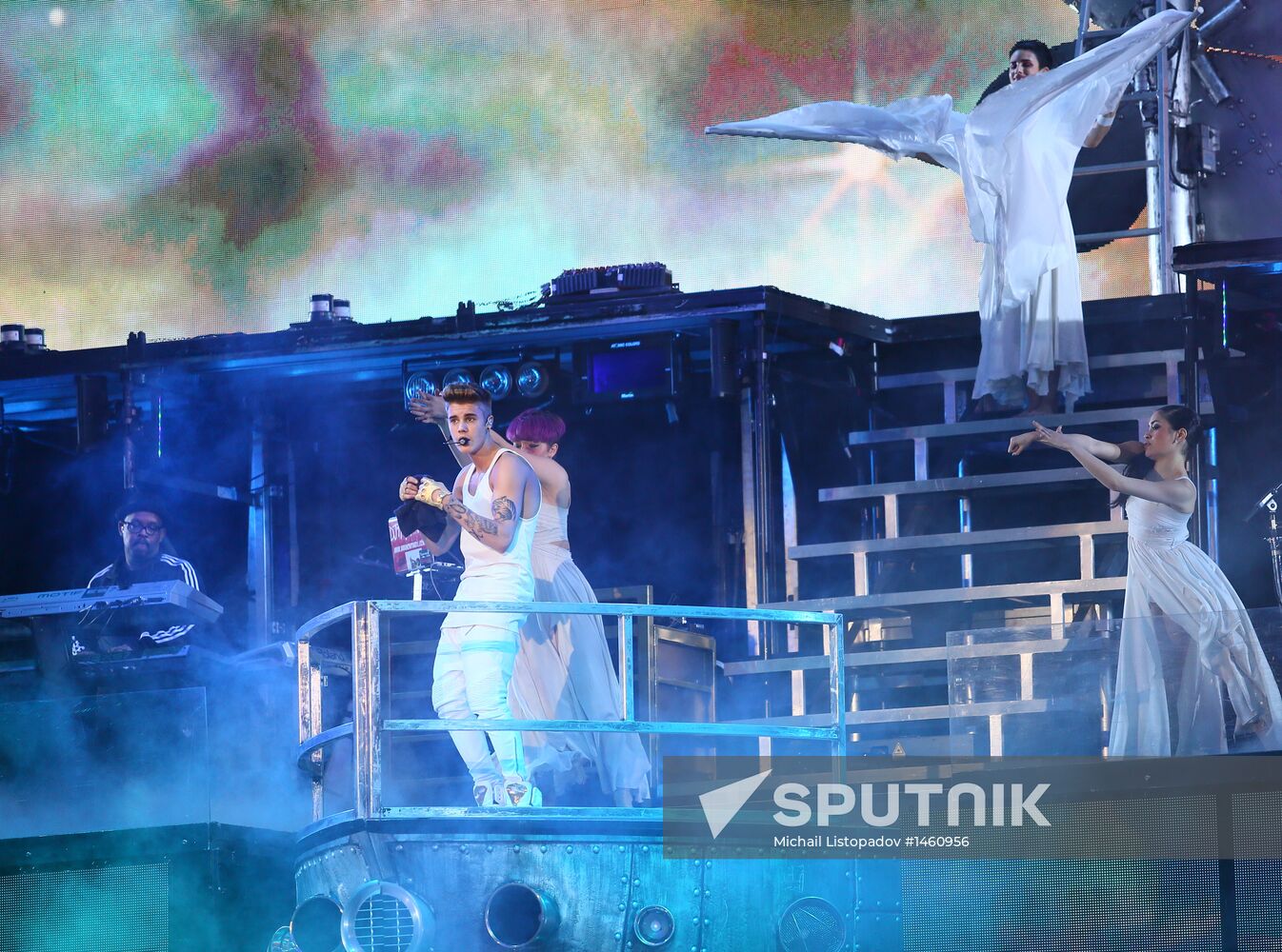 Justin Bieber concert