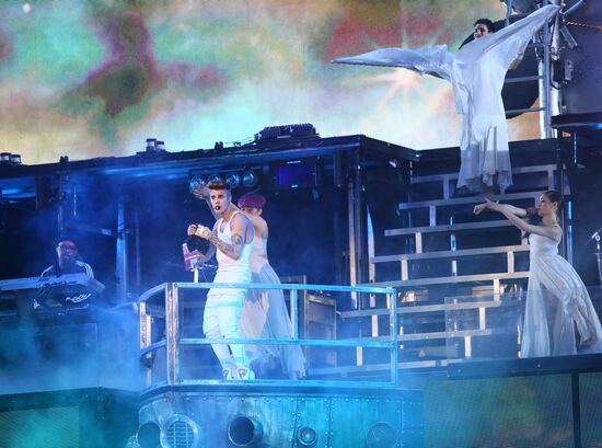 Justin Bieber concert