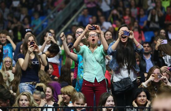 Justin Bieber concert