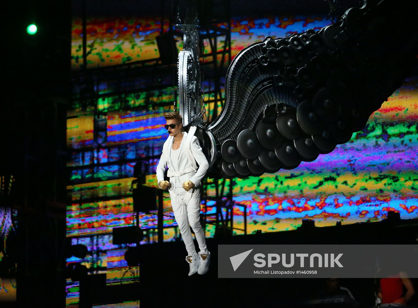 Justin Bieber concert
