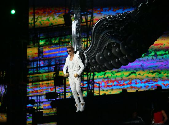Justin Bieber concert