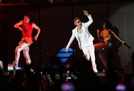 Justin Bieber concert