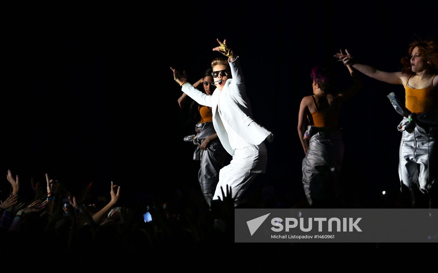 Justin Bieber concert