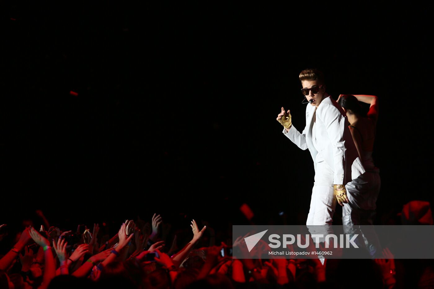 Justin Bieber concert