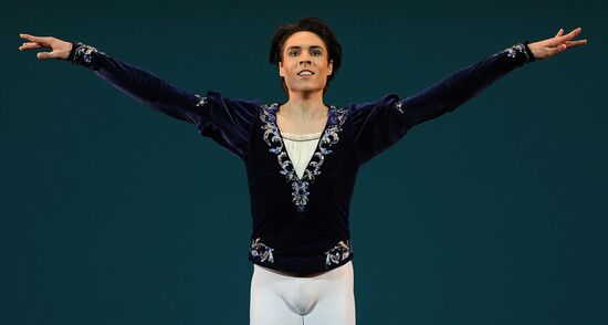 Gala concert of ballet Soul of Dance award winners