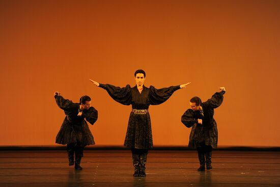 Gala concert of ballet Soul of Dance award winners