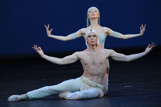 Gala concert of ballet Soul of Dance award winners
