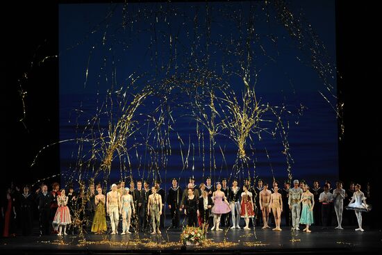 Gala concert of ballet Soul of Dance award winners