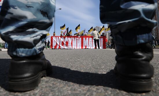 National Coalition of Action's rally